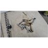 Image 3 : Titanium-Coated Drill Bit Set, Benchmark Power Auger Bits, Forstner Bits, and More