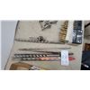 Image 4 : Titanium-Coated Drill Bit Set, Benchmark Power Auger Bits, Forstner Bits, and More