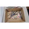 Image 5 : Titanium-Coated Drill Bit Set, Benchmark Power Auger Bits, Forstner Bits, and More