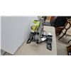 Image 4 : Ryobi Compound Miter Saw with Mastercraft Blade