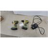 Image 1 : Radley 20-Volt Lithium-Ion Cordless Impact Driver, Drill/Driver, and Charger Charged up and Working