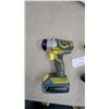 Image 2 : Radley 20-Volt Lithium-Ion Cordless Impact Driver, Drill/Driver, and Charger Charged up and Working