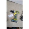 Image 3 : Radley 20-Volt Lithium-Ion Cordless Impact Driver, Drill/Driver, and Charger Charged up and Working