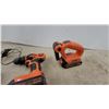 Image 3 : Black+Decker 20V Max Cordless Drill/Driver, Work Light, Two 1.5Ah Batteries, and Charger Charged