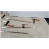 Image 2 : Jorgensen Steel Bar Clamps and F-Clamps, Sizes24"&36", Set of 4