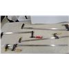 Image 3 : Jorgensen Steel Bar Clamps and F-Clamps, Sizes24"&36", Set of 4