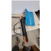 Image 2 : True Temper Contractor Square Point Shovel, Push Broom, and Snow Shovel
