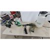 Image 1 : Yardworks 24V Cordless String Trimmer, Certified Leaf Blower Attachment, and Scotts Sprayer