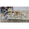 Image 1 : Assorted Wood Screws, Self-Tapping Screws, Nails in Boxes, Jars, and Packages and More