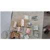 Image 2 : Assorted Wood Screws, Self-Tapping Screws, Nails in Boxes, Jars, and Packages and More