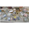 Image 3 : Assorted Wood Screws, Self-Tapping Screws, Nails in Boxes, Jars, and Packages and More