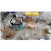 Image 6 : Assorted Wood Screws, Self-Tapping Screws, Nails in Boxes, Jars, and Packages and More