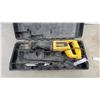 Image 1 : DeWalt Corded Reciprocating Saw with Carrying Case