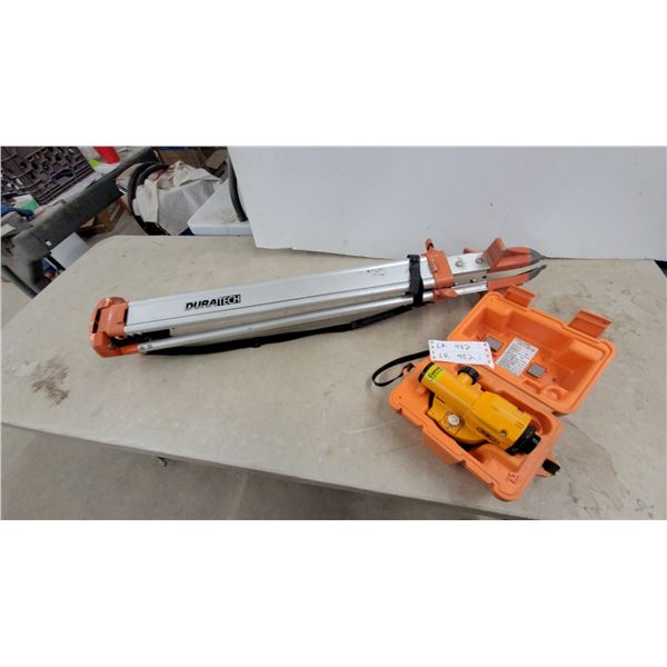 Nikon Automatic Level with Case and Duratech Surveyor Tripod
