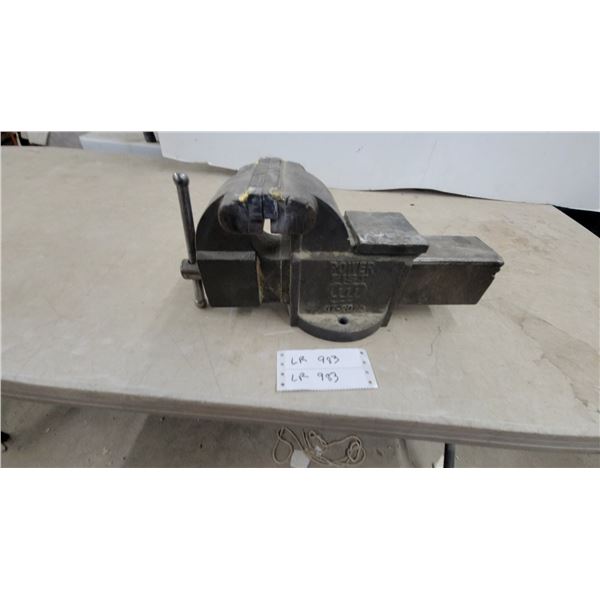 Bench Vise with Swivel Base