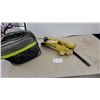 Image 1 : Blue Ridge Tools 2-Ton Yellow Scissor Jack with Handle and Emergency Auto Bag