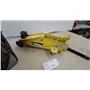 Image 2 : Blue Ridge Tools 2-Ton Yellow Scissor Jack with Handle and Emergency Auto Bag