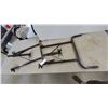 Image 1 : Metal Folding Table Leg Frames, Pair