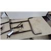 Image 2 : Metal Folding Table Leg Frames, Pair