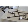 Image 3 : Metal Folding Table Leg Frames, Pair