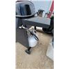 Image 2 : Masterbuilt Two-Burner Portable Propane Gas Grill with Folding Side Tables and Tank
