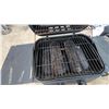 Image 4 : Masterbuilt Two-Burner Portable Propane Gas Grill with Folding Side Tables and Tank