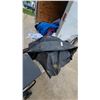Image 5 : Masterbuilt Two-Burner Portable Propane Gas Grill with Folding Side Tables and Tank