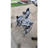 Image 4 : Delta Sidekick 10" Compound Miter Saw with Portable Folding Stand