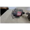 Image 2 : General Electric Utility Motor and Franklin Electric Thermally Protected Motor with Pulleys 1/2h.P.