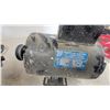 Image 5 : General Electric Utility Motor and Franklin Electric Thermally Protected Motor with Pulleys 1/2h.P.