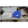 Image 1 : Blue and White Poly Tarps