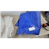 Image 3 : Blue and White Poly Tarps