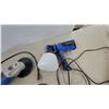 Image 2 : Angle Grinder with Sanding Discs, Wire Wheels, Maxtool Electric Paint Sprayer, and More