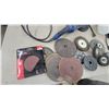 Image 5 : Angle Grinder with Sanding Discs, Wire Wheels, Maxtool Electric Paint Sprayer, and More