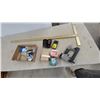 Image 1 : Porter-Cable PN250 Pneumatic Finish Nailer with Brads, Staples, Zircon Stud Finder, and More