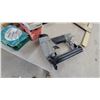 Image 2 : Porter-Cable PN250 Pneumatic Finish Nailer with Brads, Staples, Zircon Stud Finder, and More