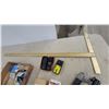 Image 3 : Porter-Cable PN250 Pneumatic Finish Nailer with Brads, Staples, Zircon Stud Finder, and More