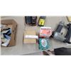 Image 5 : Porter-Cable PN250 Pneumatic Finish Nailer with Brads, Staples, Zircon Stud Finder, and More