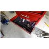 Image 8 : Beach Tool Chests Limited Red Metal Two-Piece Mechanic's Toolbox with Drawers