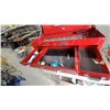 Image 9 : Beach Tool Chests Limited Red Metal Two-Piece Mechanic's Toolbox with Drawers