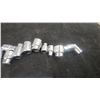 Image 4 : 12x Snap on 3/8 Sockets