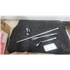 Image 1 : Snap-On 3/8" Drive Flex-Head Ratchet with Extensions, Universal Joint, and More