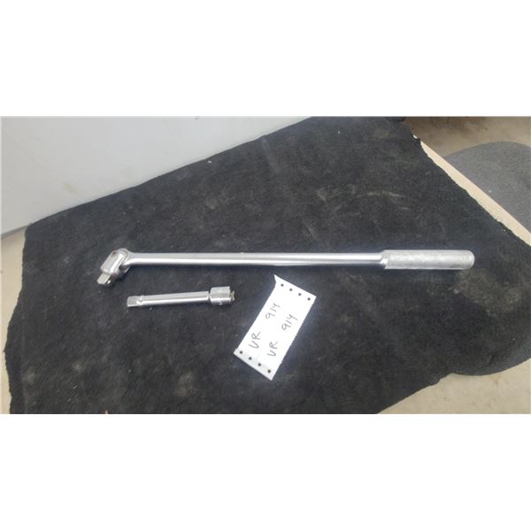 Mac 1/2" Breaker Bar and Extension