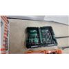 Image 2 : Masterforce Drill Bit and Driver Set, Ridgid Drill Bit Set, Pry Bars, Files, and More