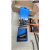 Image 4 : Masterforce Drill Bit and Driver Set, Ridgid Drill Bit Set, Pry Bars, Files, and More