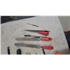 Image 5 : Masterforce Drill Bit and Driver Set, Ridgid Drill Bit Set, Pry Bars, Files, and More