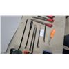 Image 6 : Masterforce Drill Bit and Driver Set, Ridgid Drill Bit Set, Pry Bars, Files, and More