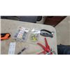 Image 3 : Stanley PowerLock 25' Tape Measure, Claw Hammer, Caulking Gun, Speed Square, and More