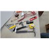 Image 5 : Stanley PowerLock 25' Tape Measure, Claw Hammer, Caulking Gun, Speed Square, and More