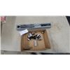 Image 1 : Click-Type Torque Wrench in Storage Case with Assorted Sockets and Extensions 1/2"